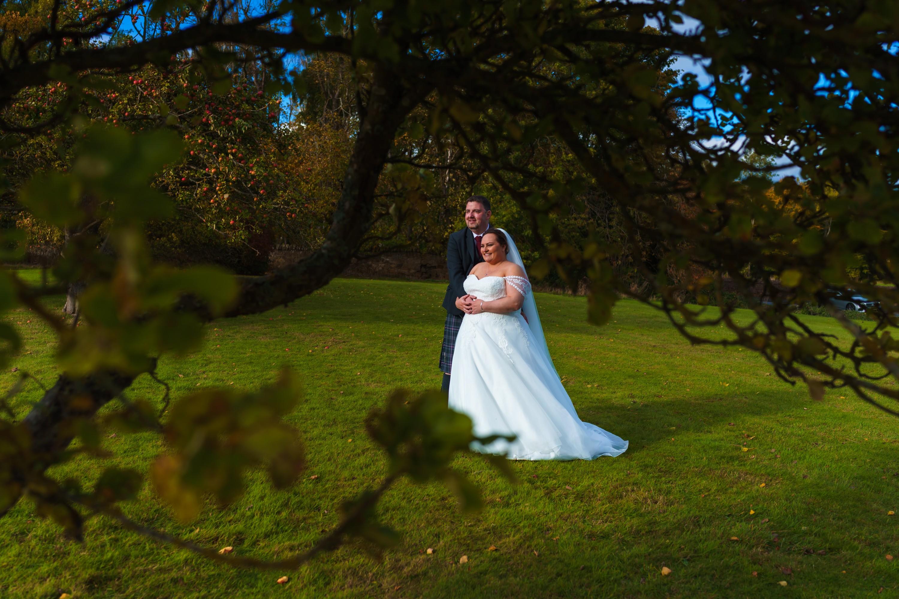 Janine & Lees' Wedding Day