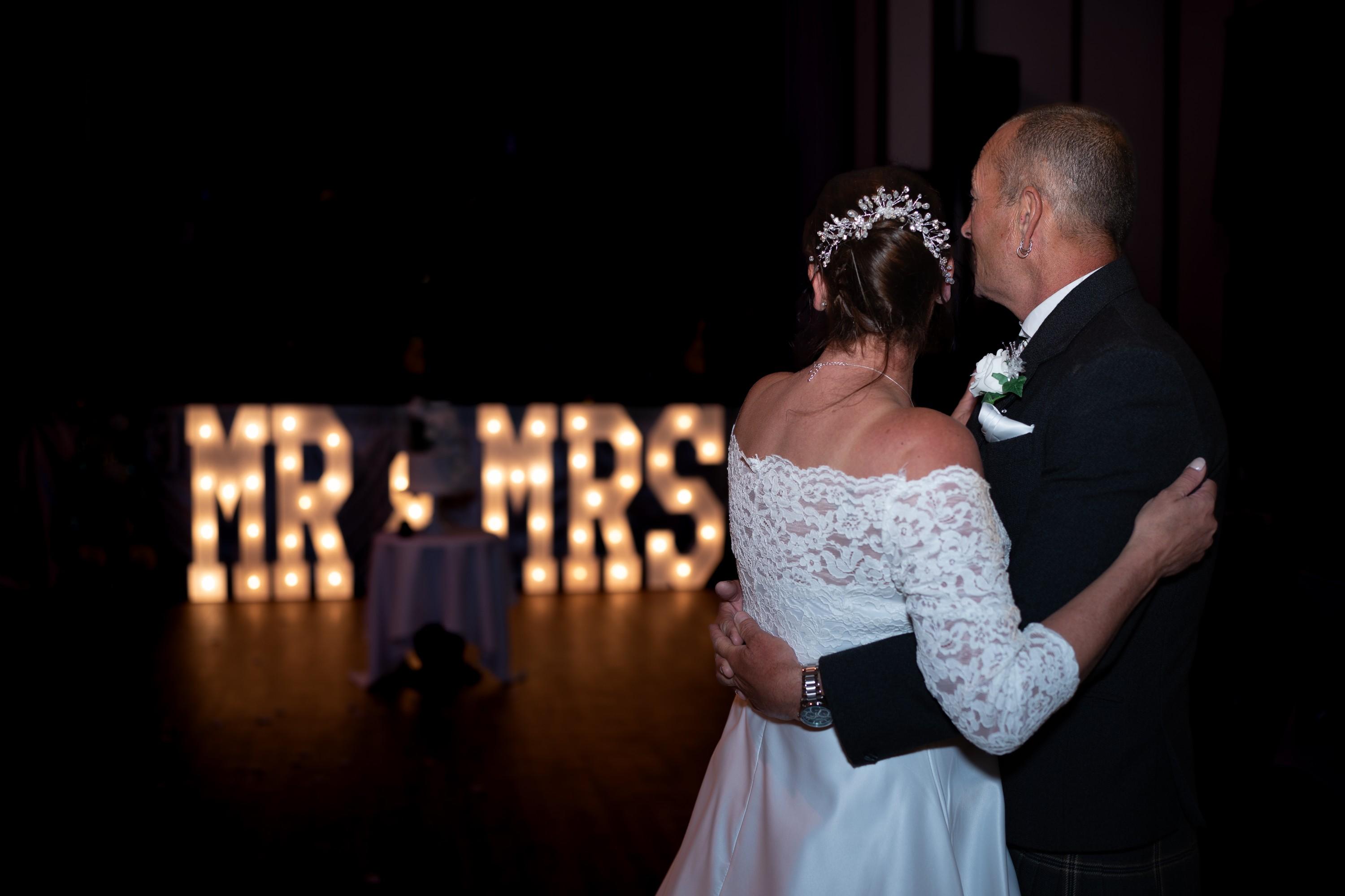 Shirrell & Telfs' Wedding Day