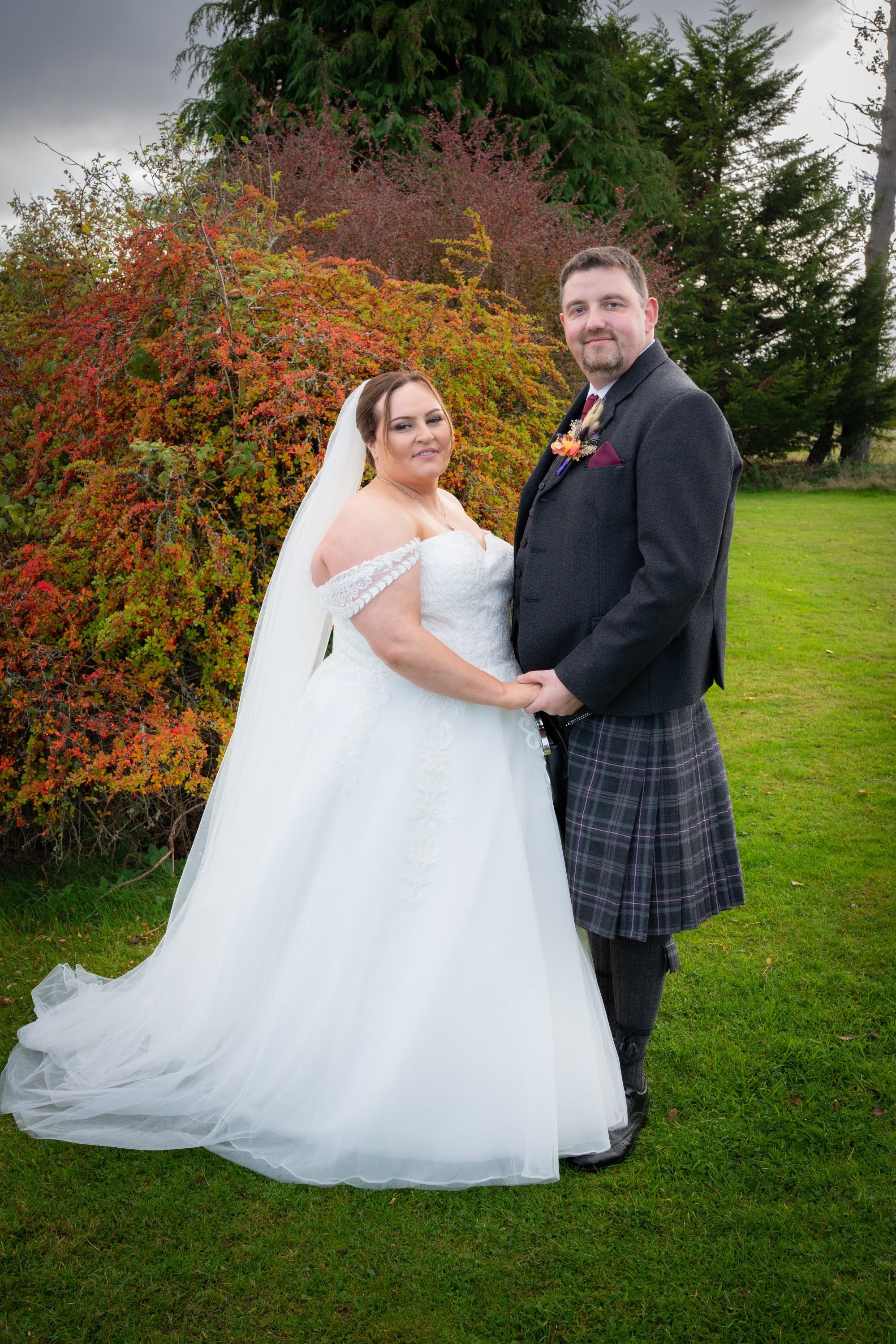 Janine & Lees' Wedding Day